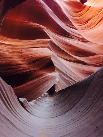 antelope canyon walls