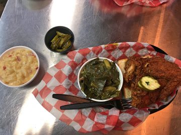 Hattie B's Hot Chicken Nashville- a foodies dream