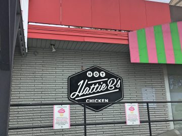 Hattie B's Hot Chicken Nashville- a foodies dream