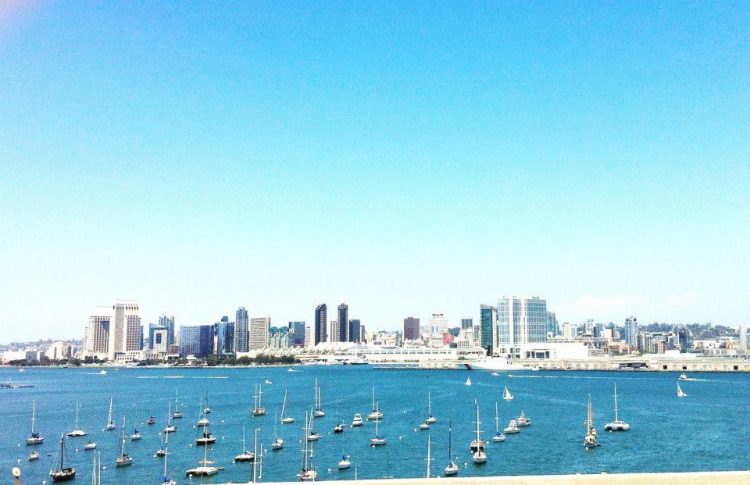 San Diego Skyline