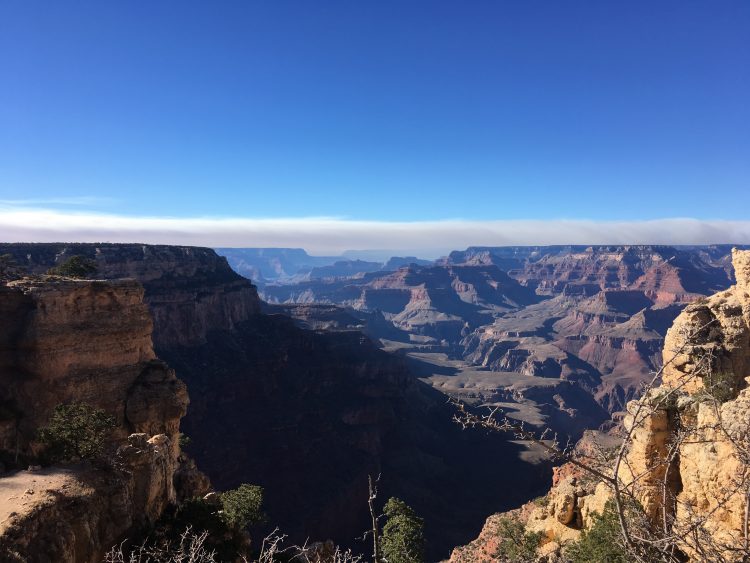 View from South Rim Grand Canyon