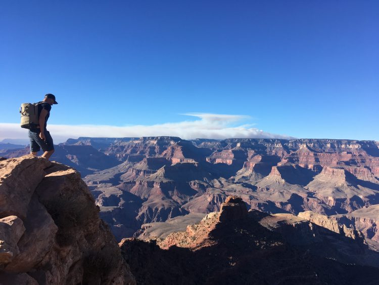 Grant on South Kaibab Trail