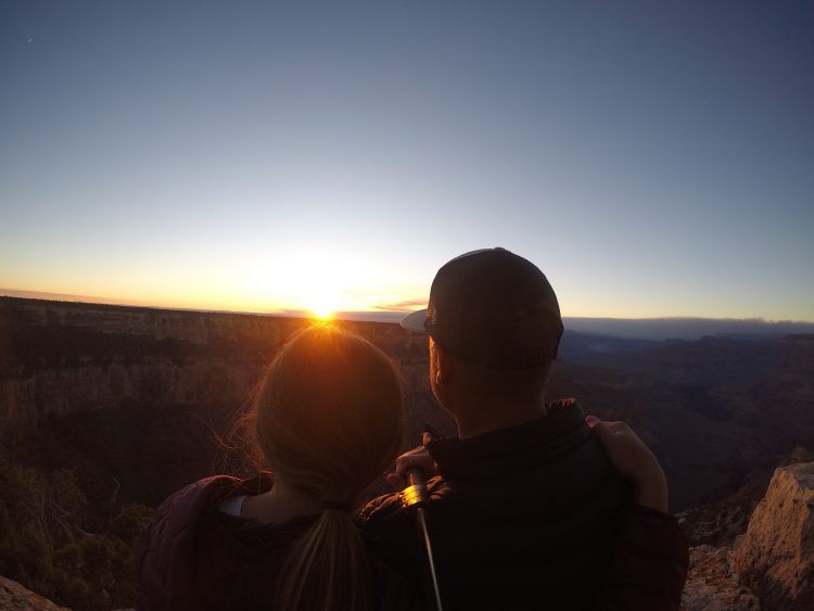 grand canyon sunset