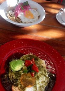 Breakfast at Basico Holbox