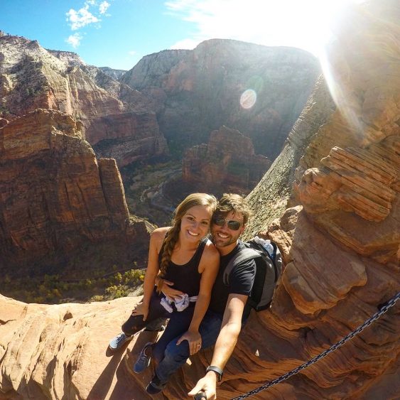 angels landing zion