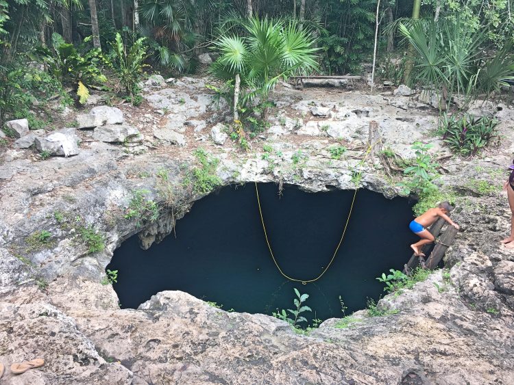 cenote calavera tulum