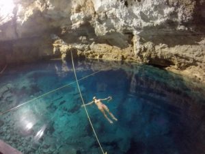 cenote floating