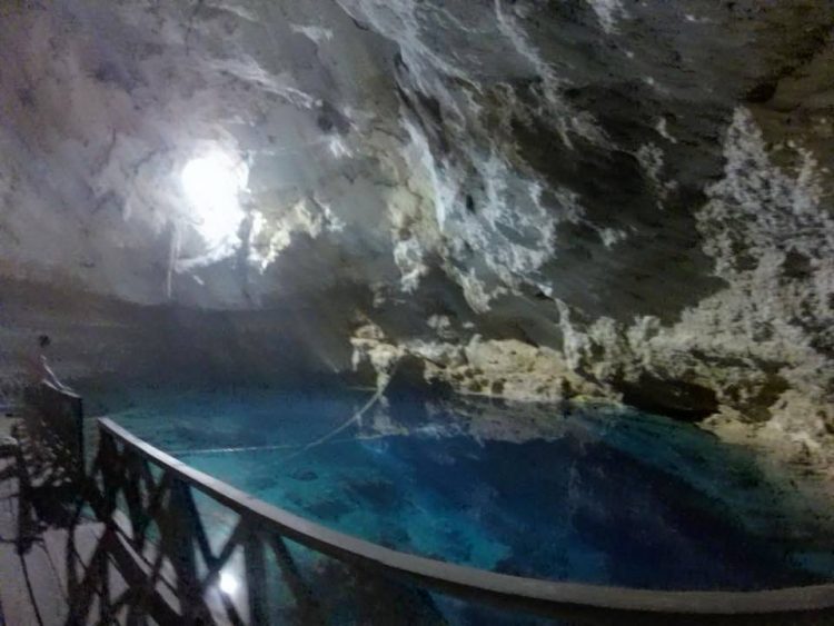 cenote near coba