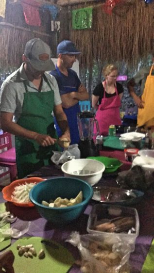 cooking class tulum