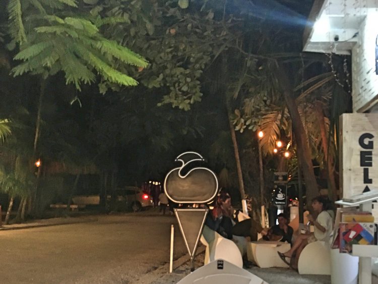 gelato tulum