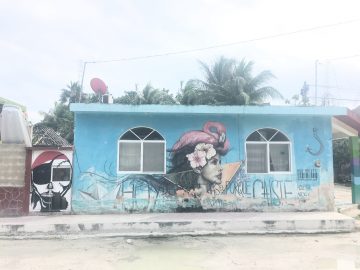 holbox graffiti