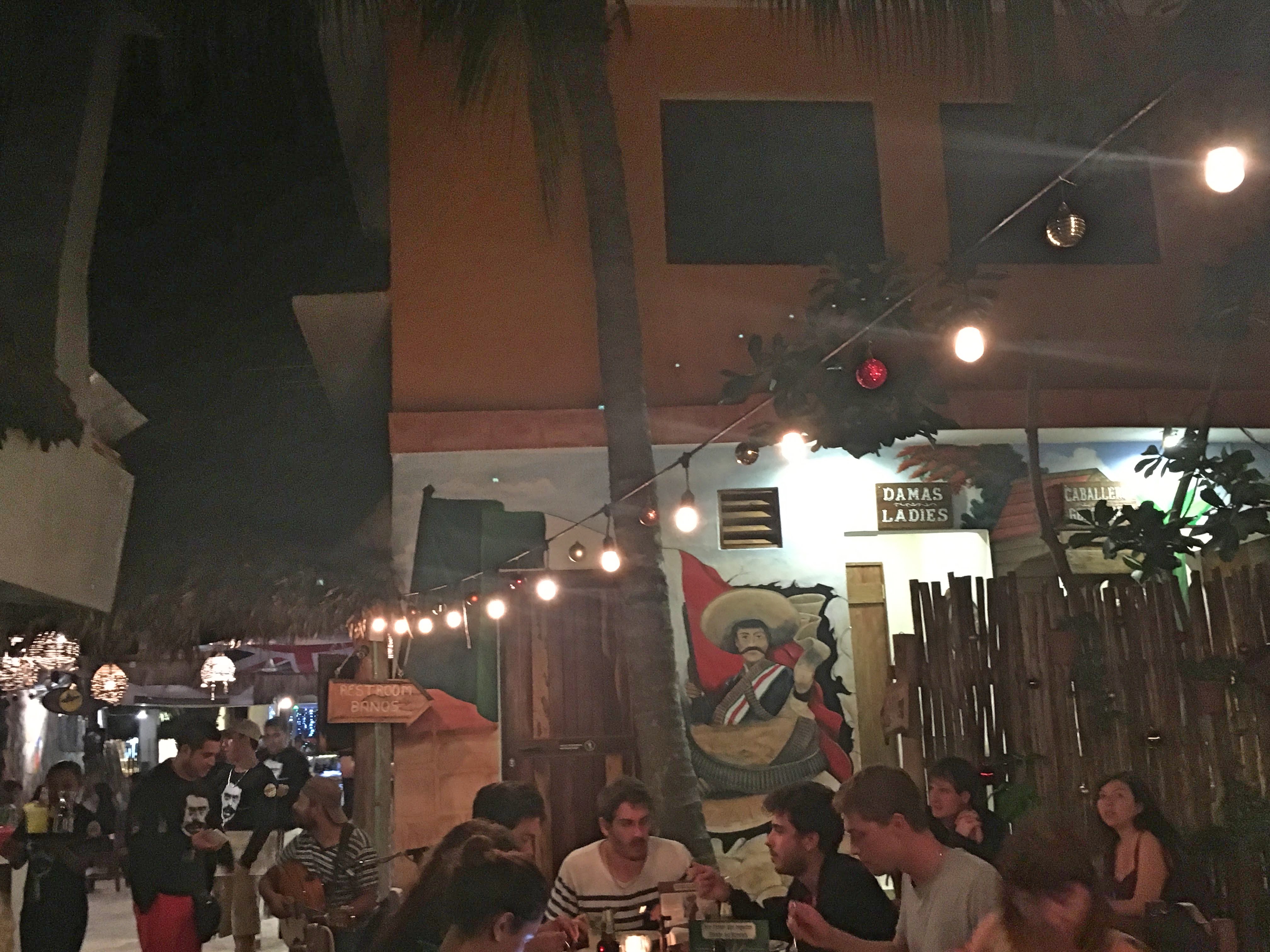 holbox island restaurant