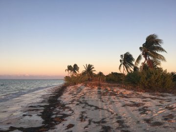 isla holbox sunset