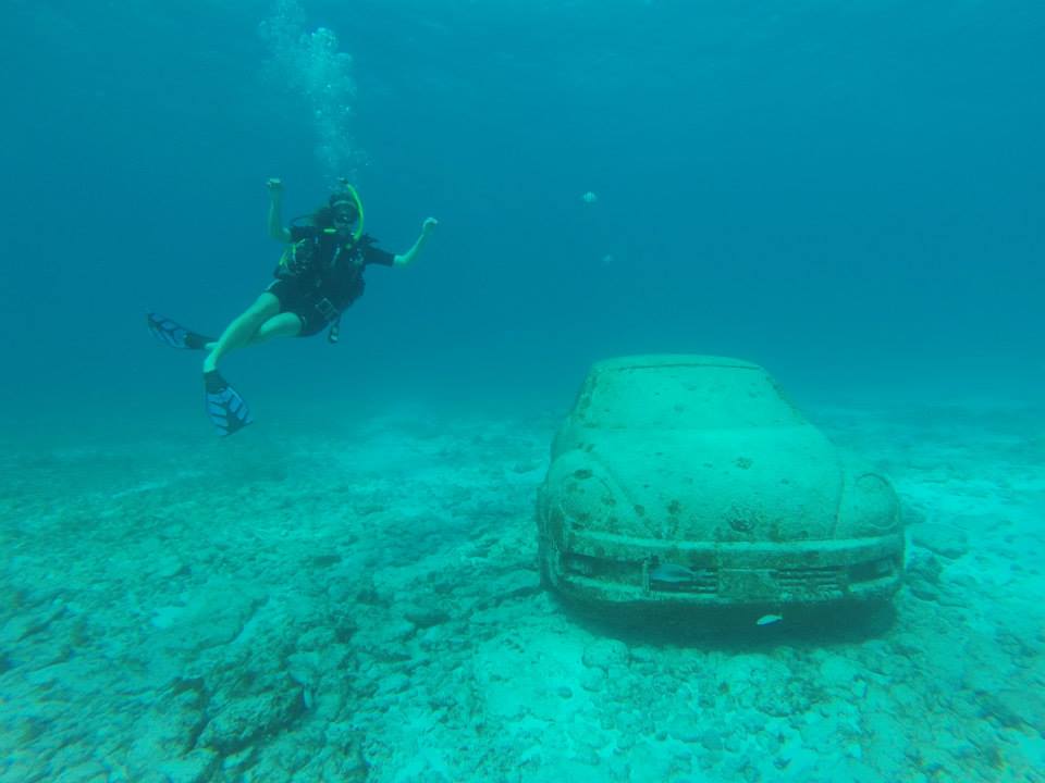 isla mujeres underwater museum