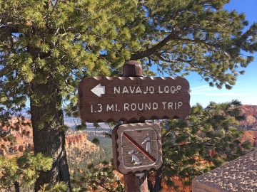 navajo loop trail