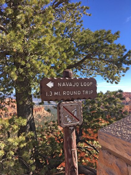 navajo loop trail