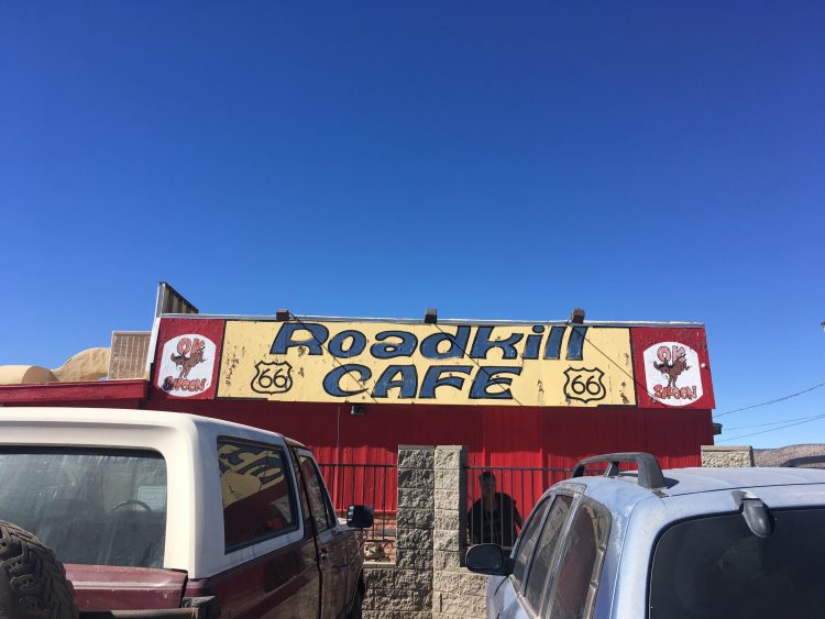 roadkill cafe a classic cross country road trip stop