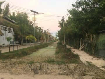 streets of isla holbox