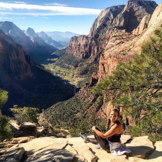 summit at angels landing