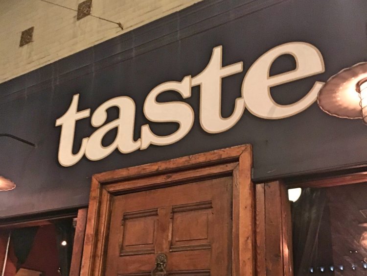Taste restaurant St. Louis