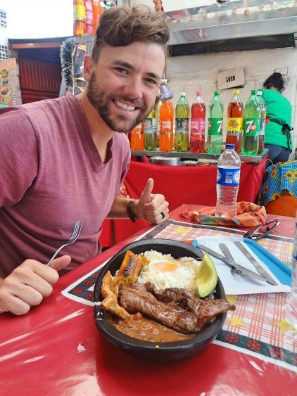 bandeja paisa bogota monseratte