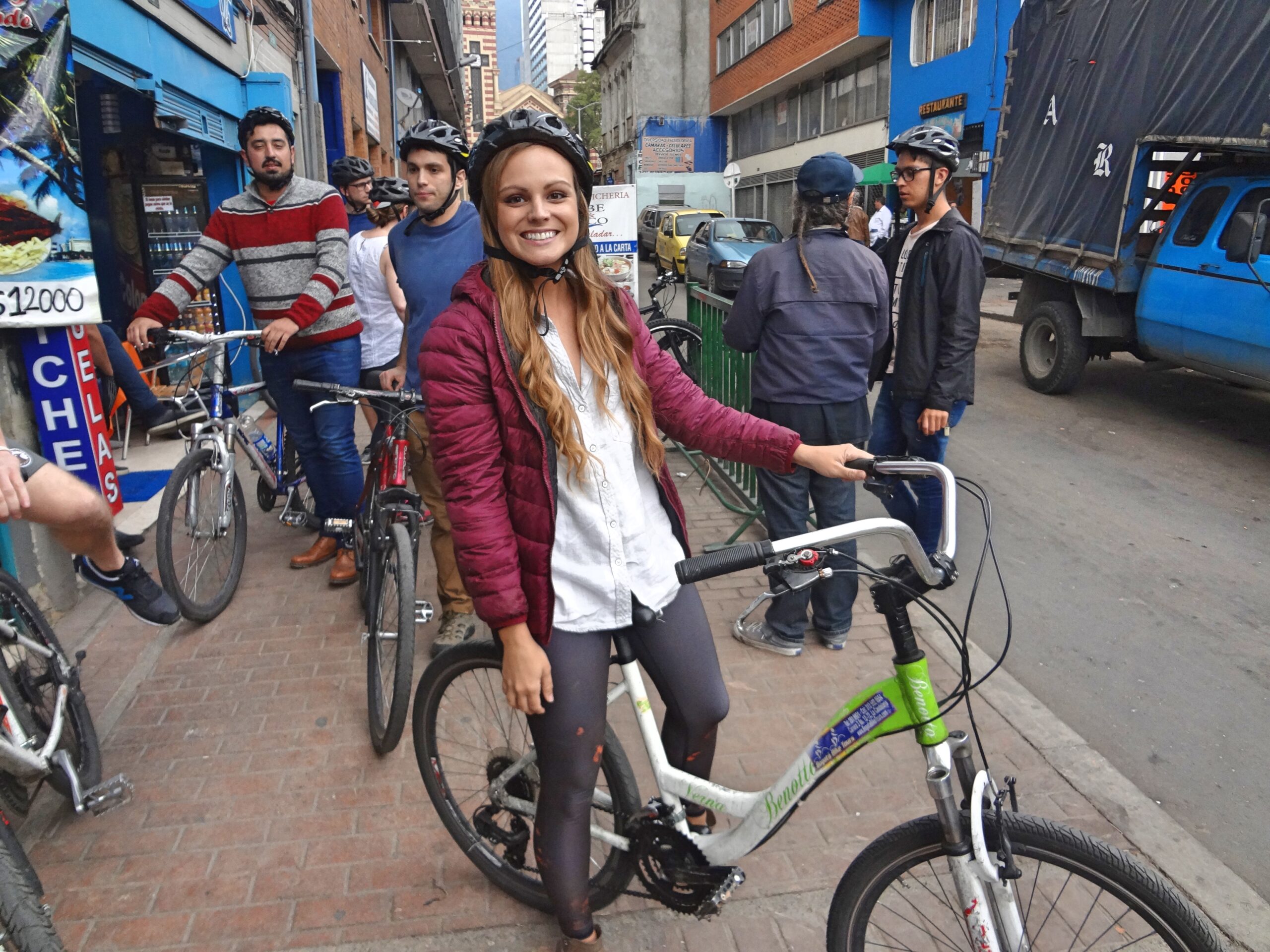 bike tour bogota