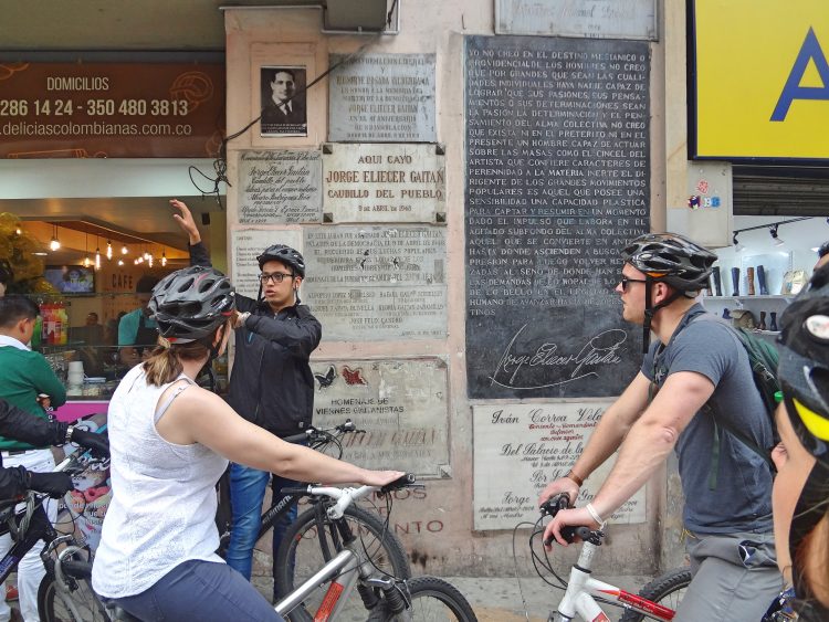 bogota bike tour