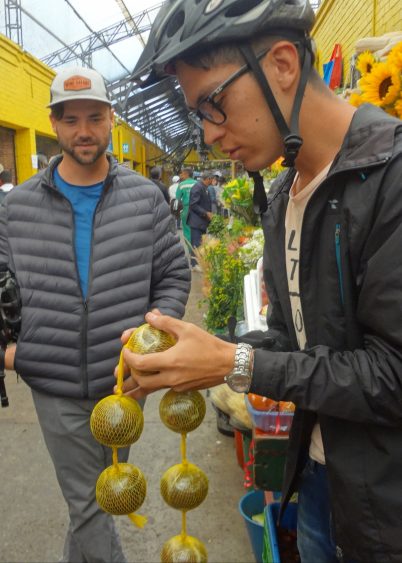 bogota fruit market