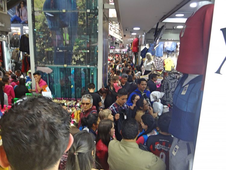 bogota shopping colombia
