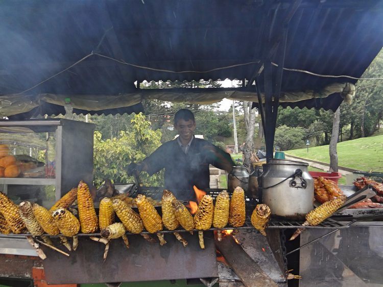 bogota street food