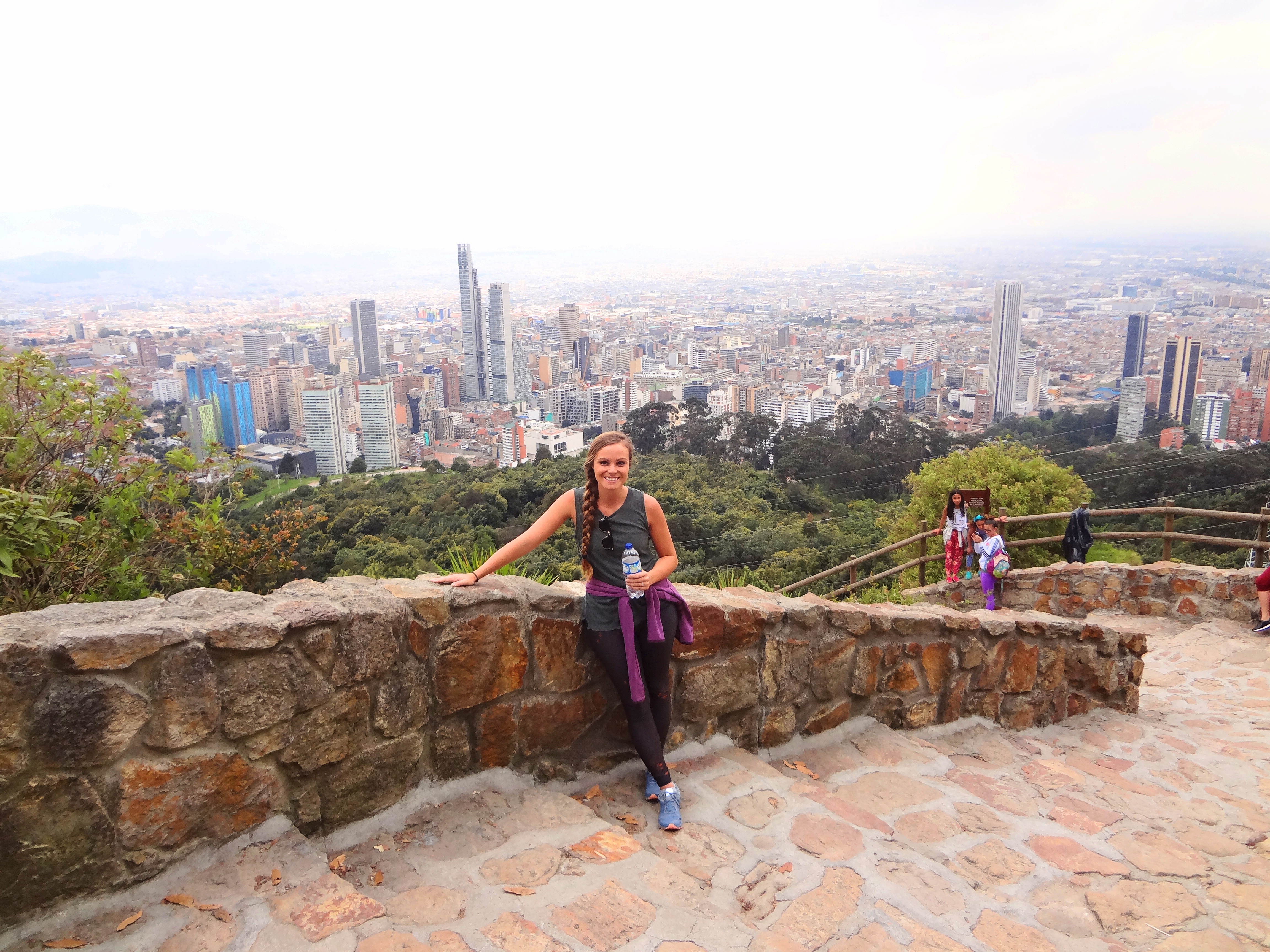 hiking bogota monseratte