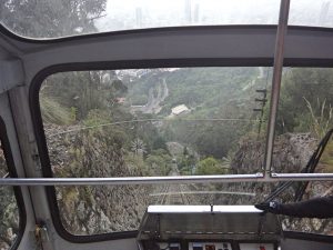 monseratte funicular train