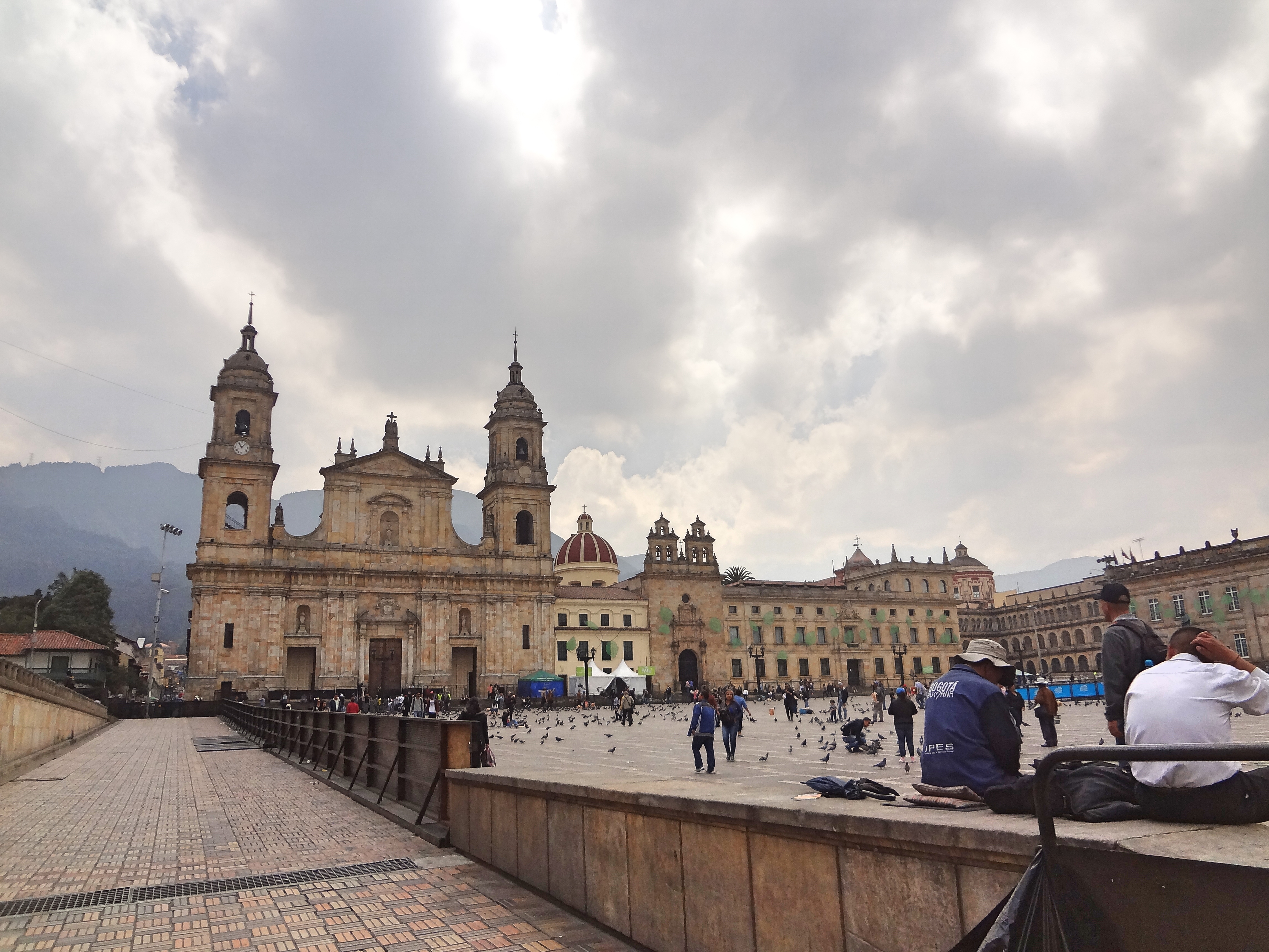 plaza bogota