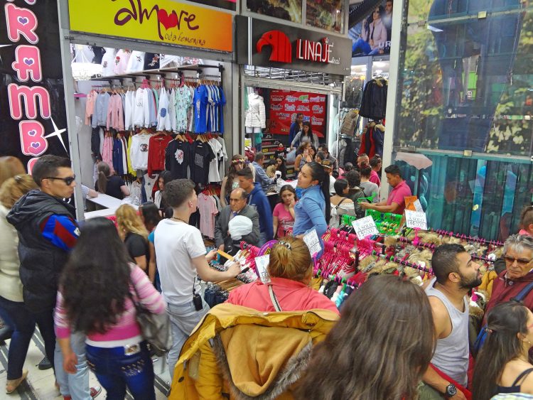 shopping in bogota colombia