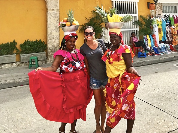 Palenqueras of Cartagena