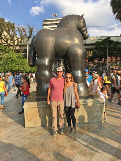 botero statues