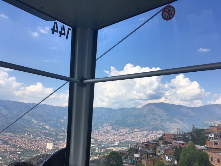 cable car medellin