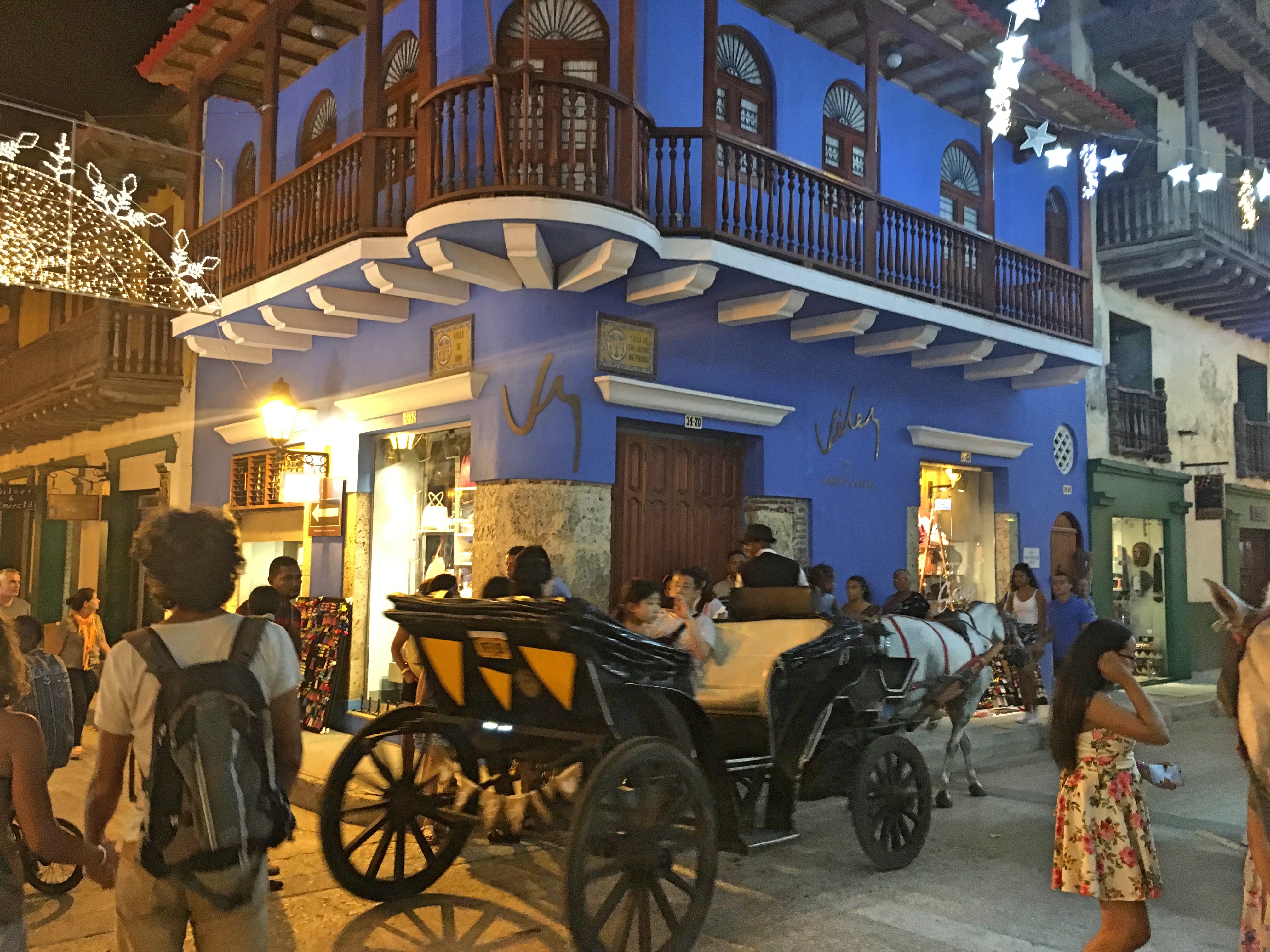 cartagena horse and carriage