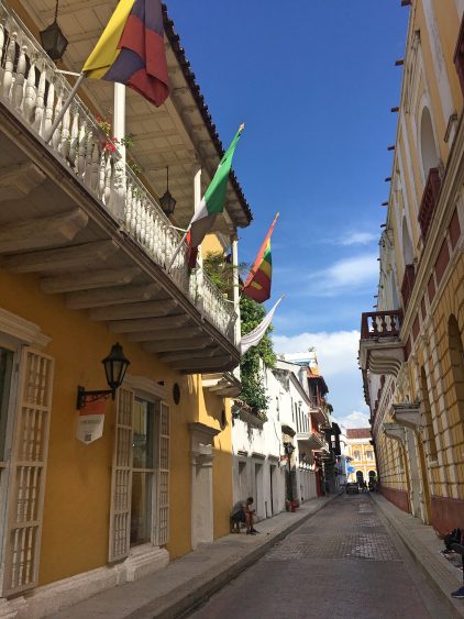 cartagena old buildings