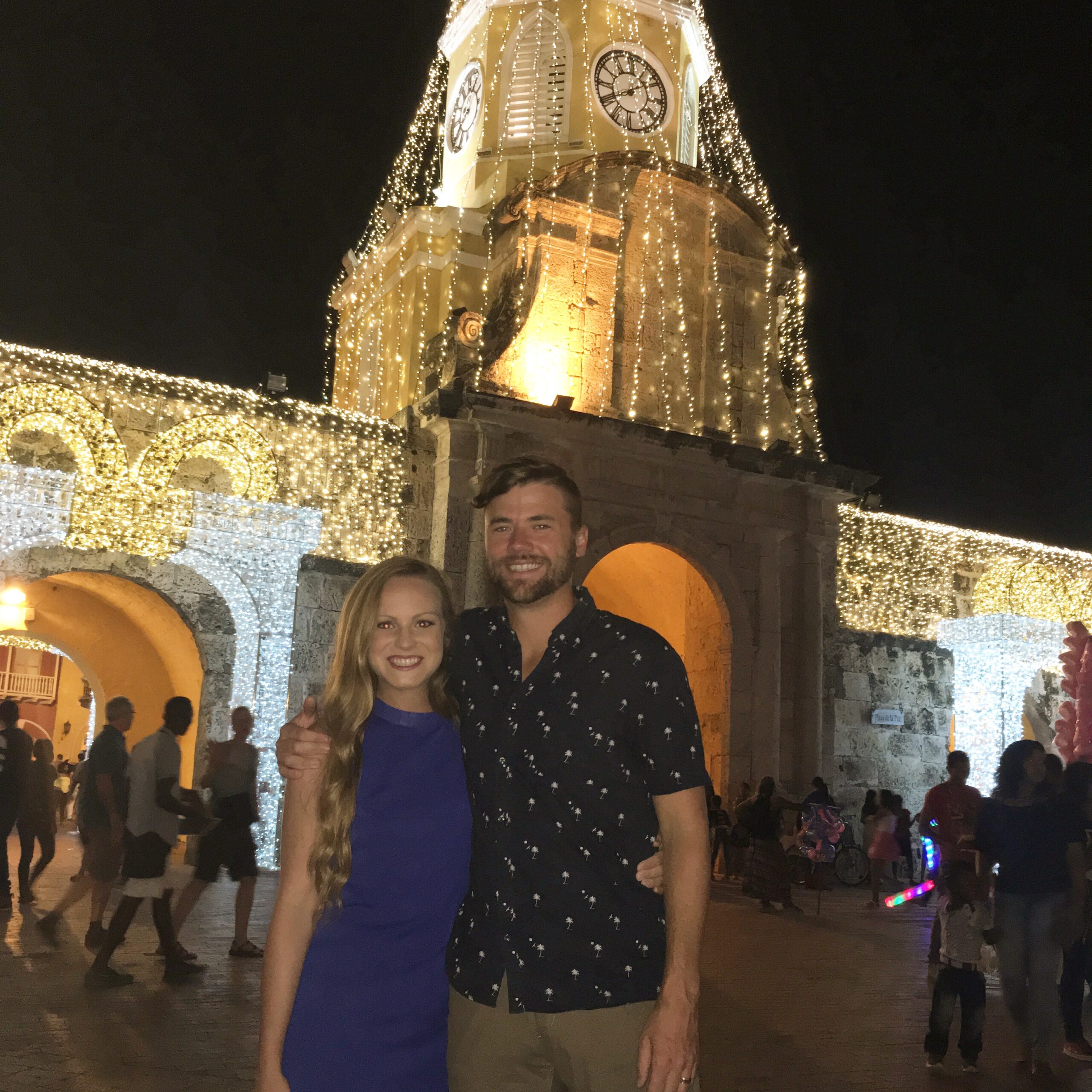 christmas in cartagena
