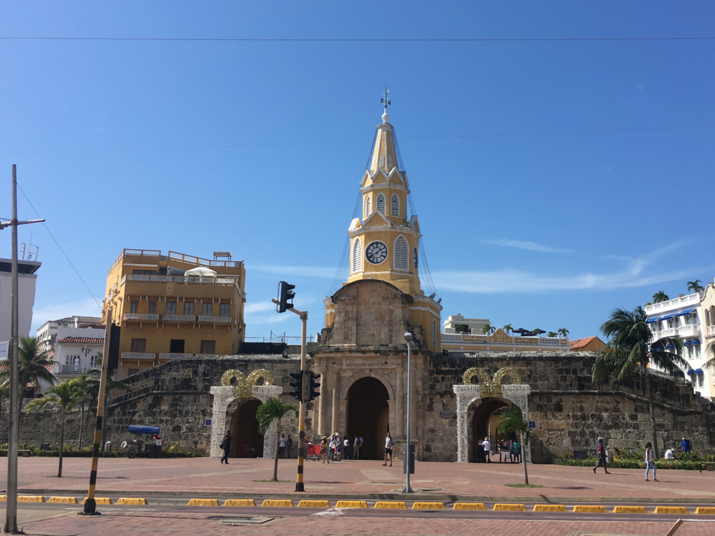 clock tower cartagena