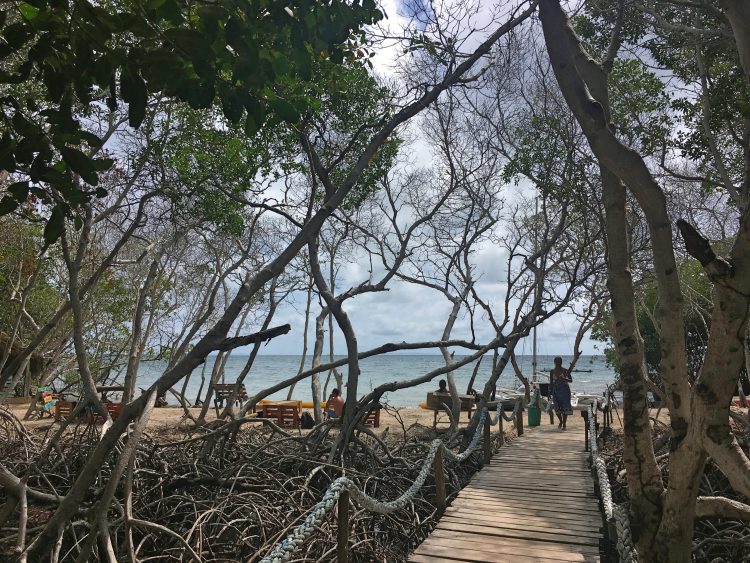 dock at paraiso secreto