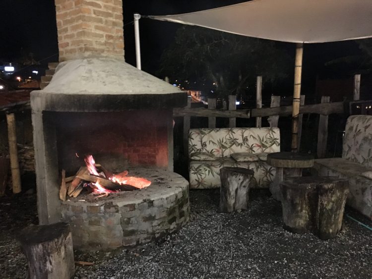 fire pit food truck park salento