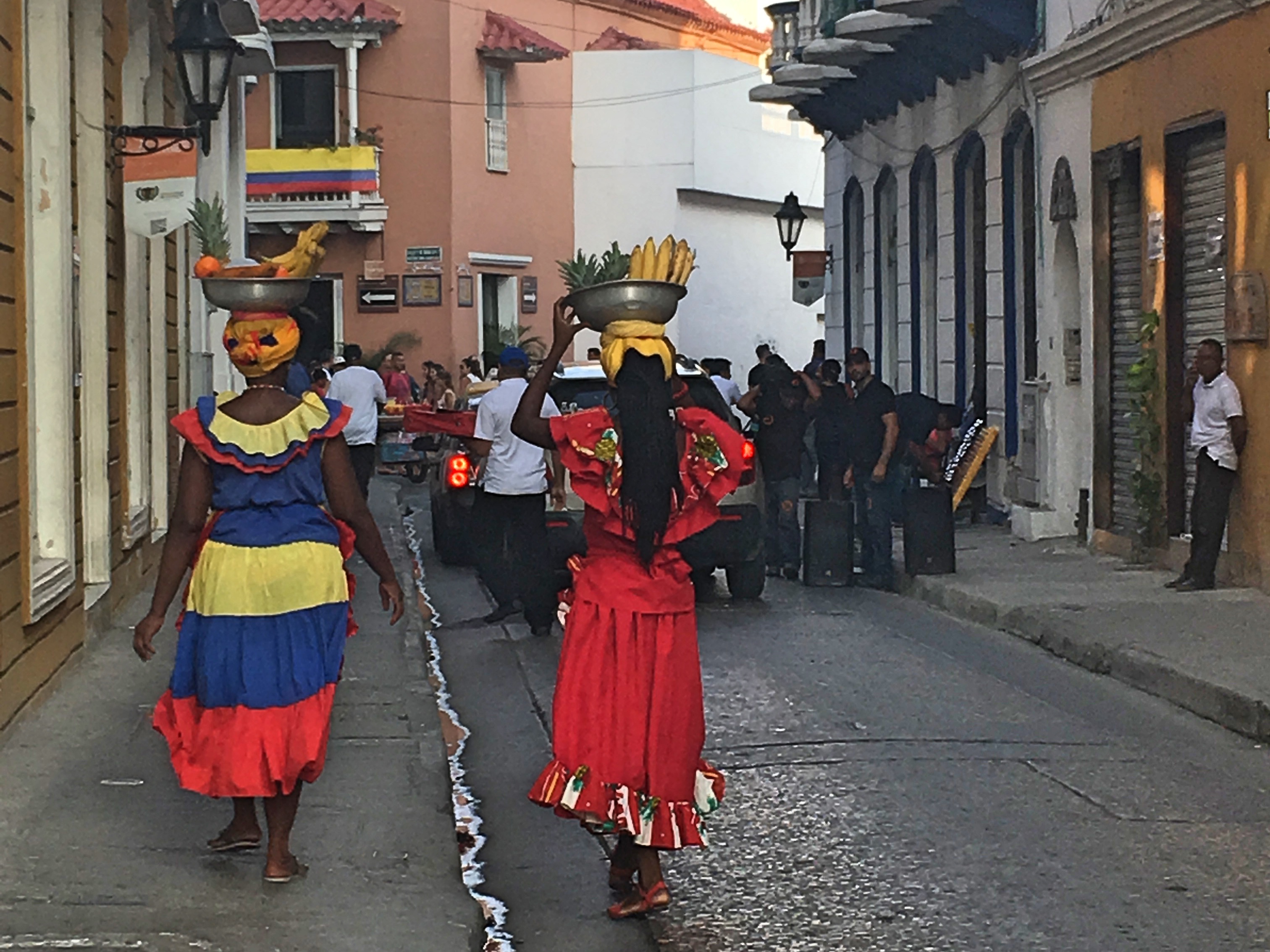 fruit ladies cartagena