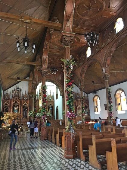 guatape church