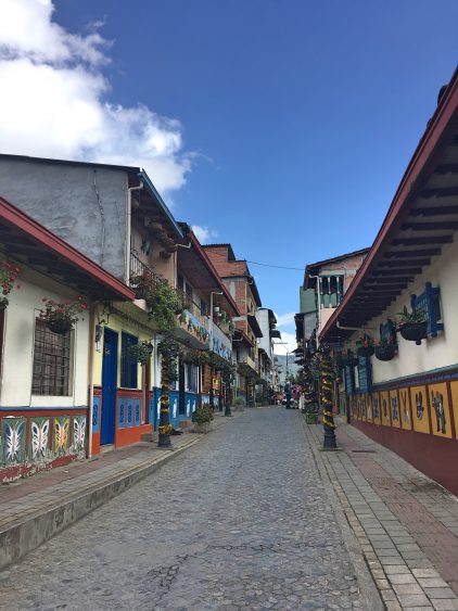 guatape streets