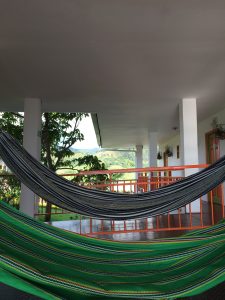 hammocks at viajero salento