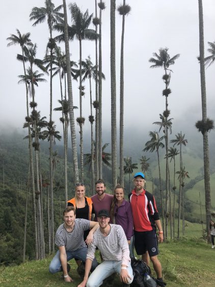 hiking in colombia