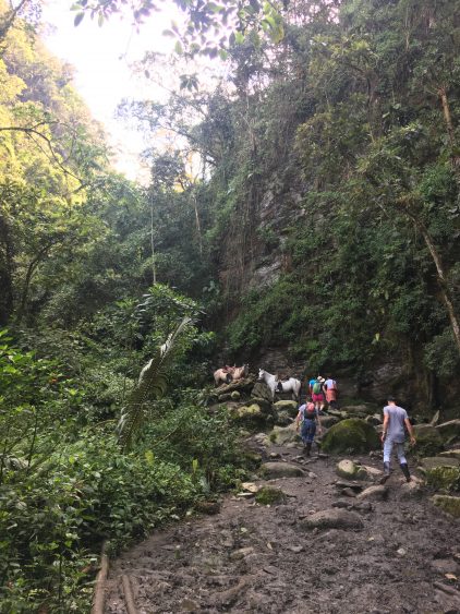 hiking in salento