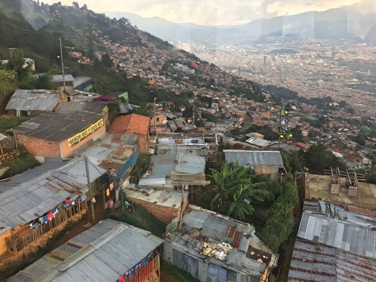 medellin favela